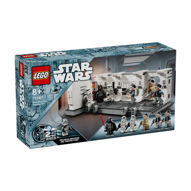 LEGO® Star Wars™ 75387 - На борда на Тантив IV