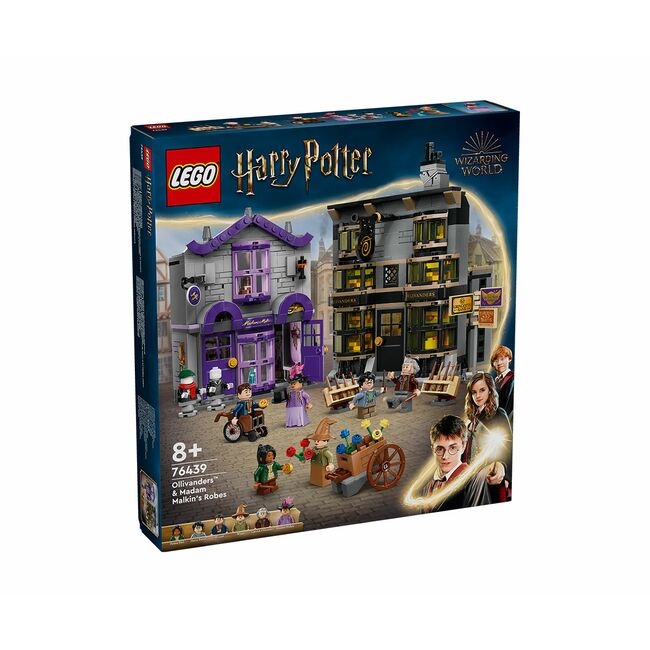 LEGO® Harry Potter™ 76439 - Оливандър и дрехи от мадам Молкин