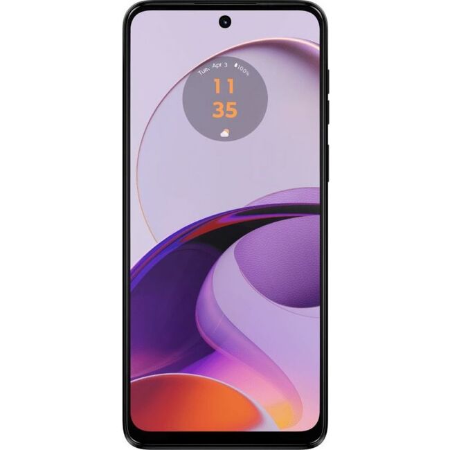 Motorola Moto G14 4G, 256GB, 8GB RAM, Pale Lilac, Цвят: Pale Lilac