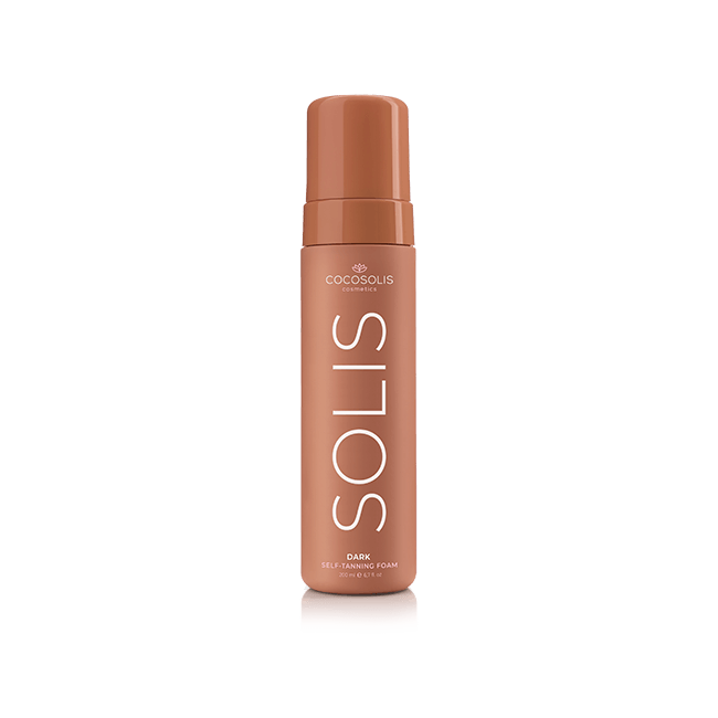 COCOSOLIS SOLIS Dark Self-tanning Foam