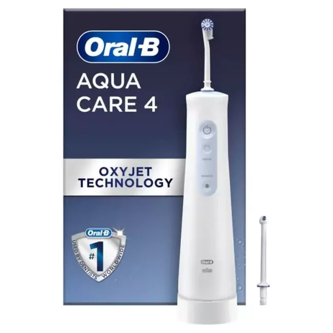 Зъбен душ ORAL-B AQUACARE 4 С РЕЗЕР