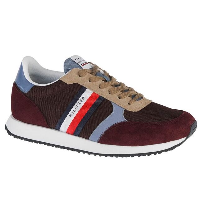 Shoes Tommy Hilfiger Runner Lo Color Mix M FM0FM03815-GR8, Пол: Men, Размер: 41