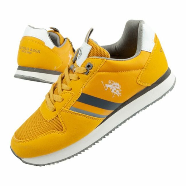 US Polo ASSN trainers. M NOBIL006-YEL001, Пол: Men, Размер: 45