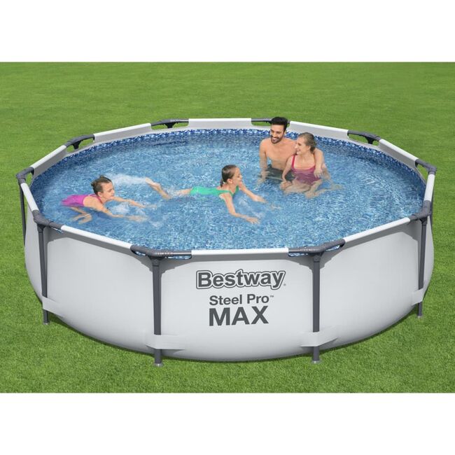 Bestway Steel Pro MAX Комплект басейн 305x76 см