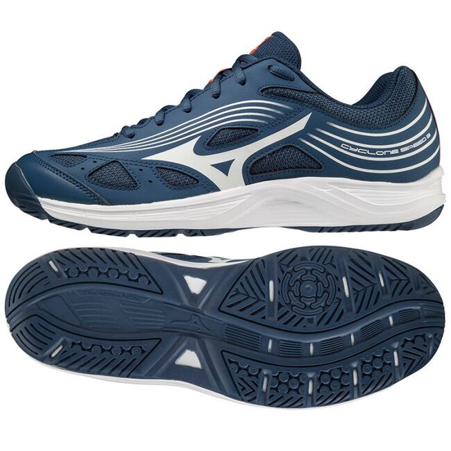 Mizuno Cyclone Speed 3 M V1GA218021 volleyball shoes, Пол: Men, Размер: 46 1/2