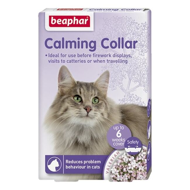 Beaphar Calming Collar - успокояващ нашийник за котка