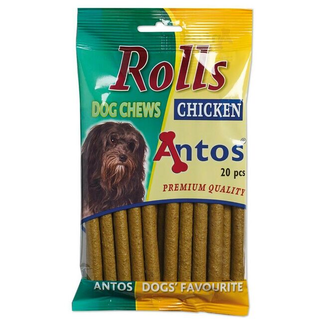 Antos Rolls - меки солети с пиле, 200гр/20бр