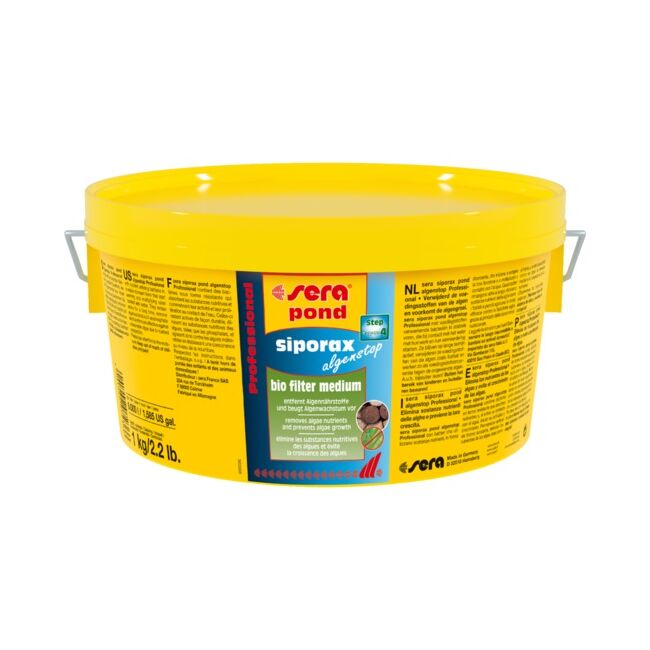 sera siporax pond algenstop Professional 1 кг