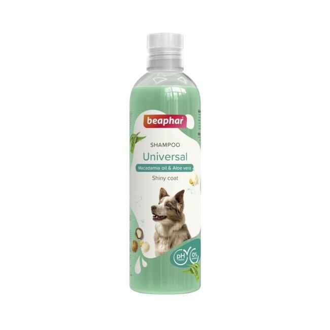 Beaphar Shampoo Universal - шампоан за блясък с макадамия 250мл