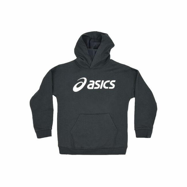 Asics Graphic Hoodie Jr 2034A207-001 czarne M