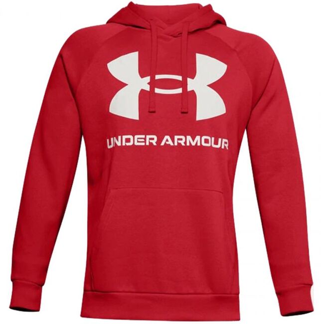 Under Armor Rival Fleece Big Logo HD Sweatshirt M 1357093 608