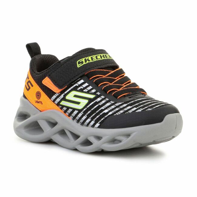 Skechers S Lights Jr 401650L-BKOR, Пол: Kids, Размер: EU30