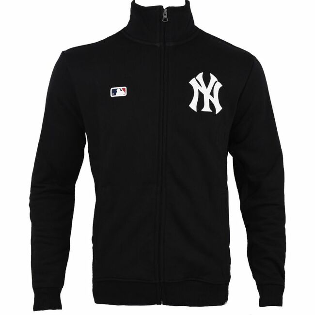 47 Brand Mlb New York Yankees Embroidery Helix Track Jkt M 554365 sweatshirt