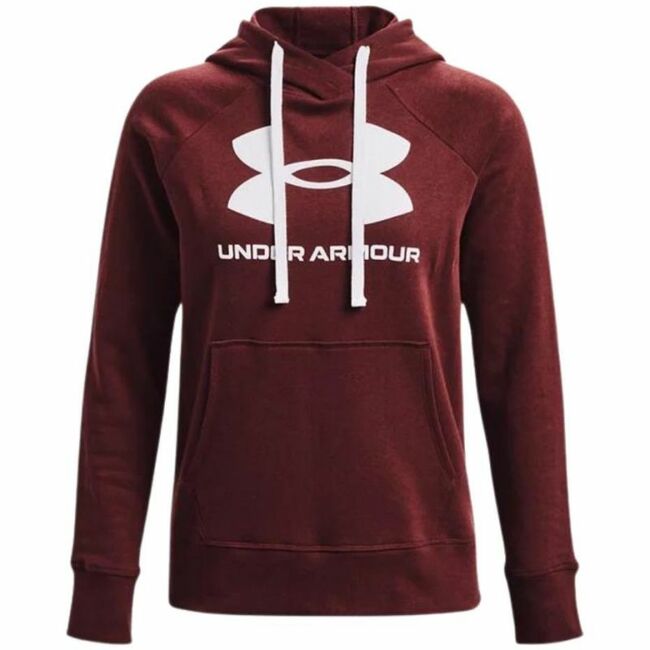 Under Armor Rival Fleece Logo Hoodie W 1356318 690