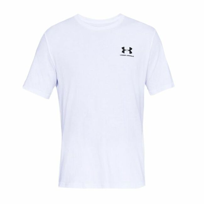 T-shirt Under Armor Left Chest Logo M 1326799-100, Пол: Men, Размер: s