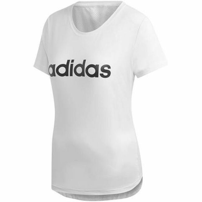 Adidas W D2M Logo Tee W DU2080, Пол: Women, Размер: 2XS