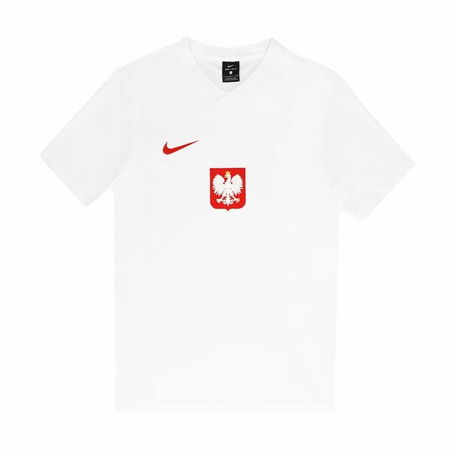 T-Shirt Nike Poland Breathe Football M CD0876-100, Пол: Men, Размер: s