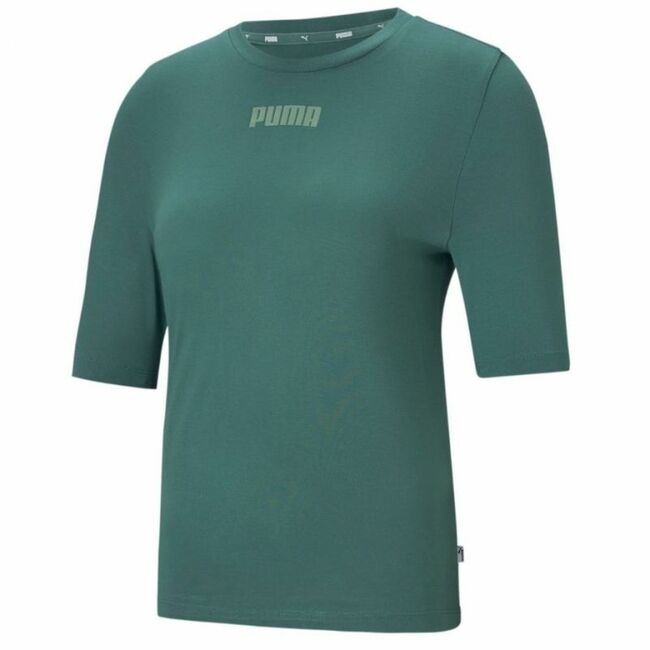 Puma Modern Basics Tee Cloud W 585929 45, Пол: Women, Размер: XS