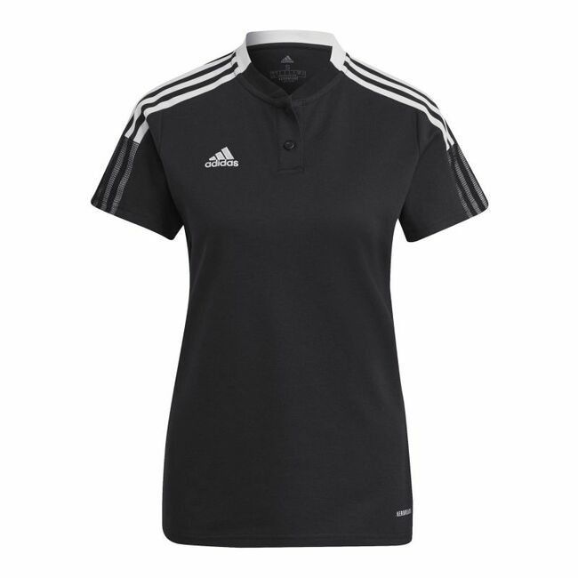 T-shirt adidas Tiro 21 Polo W GM7352, Пол: Women, Размер: L (173cm)