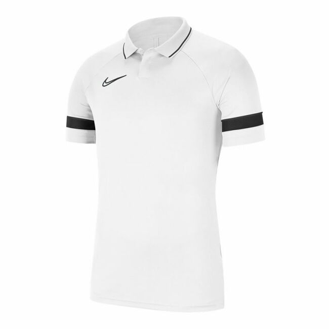 Nike Academy 21 polo Jr CW6106-100, Пол: Kids, Размер: XS