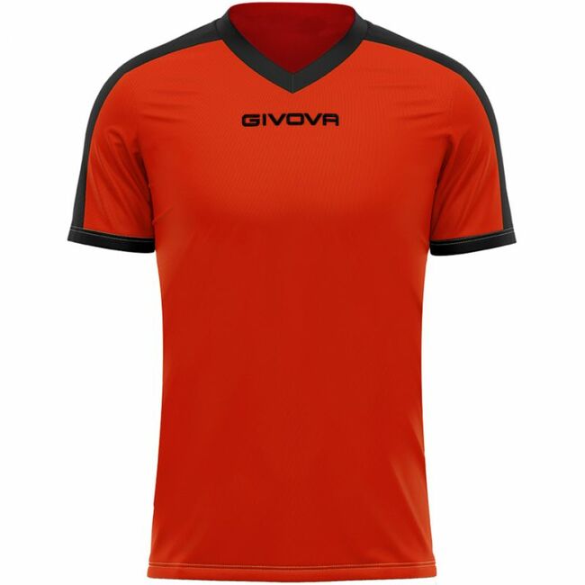 T-shirt Givova Revolution Interlock M MAC04 0110, Пол: Men, Размер: XS