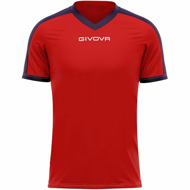 T-shirt Givova Revolution Interlock M MAC04 1204, Пол: Men, Размер: 3XS