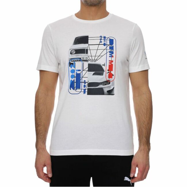 Puma BMW Motorsport Graphic Tee M 531194-02, Пол: Men, Размер: XS