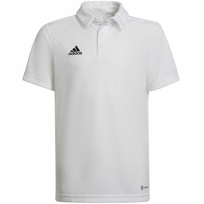 T-shirt adidas Entrada 22 Polo Jr HC5059, Пол: Kids, Размер: 116 cm