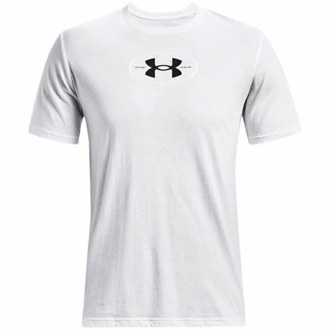 Under Armor Repeat Ss graphics T-shirt M 1371264 100, Пол: Men, Размер: xl