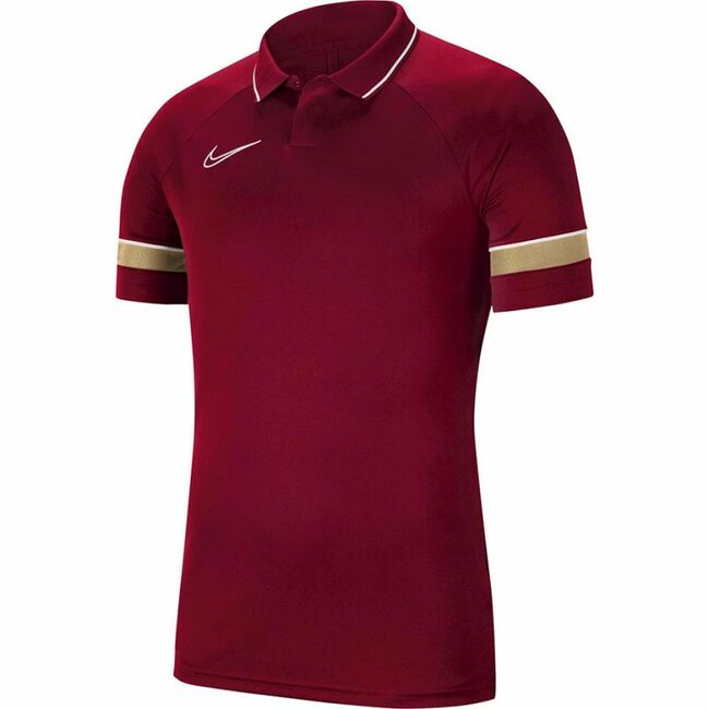 Nike Dri-FIT Academy 21 Polo SS Jr CW6106 677 T-Shirt, Пол: Kids, Размер: XS