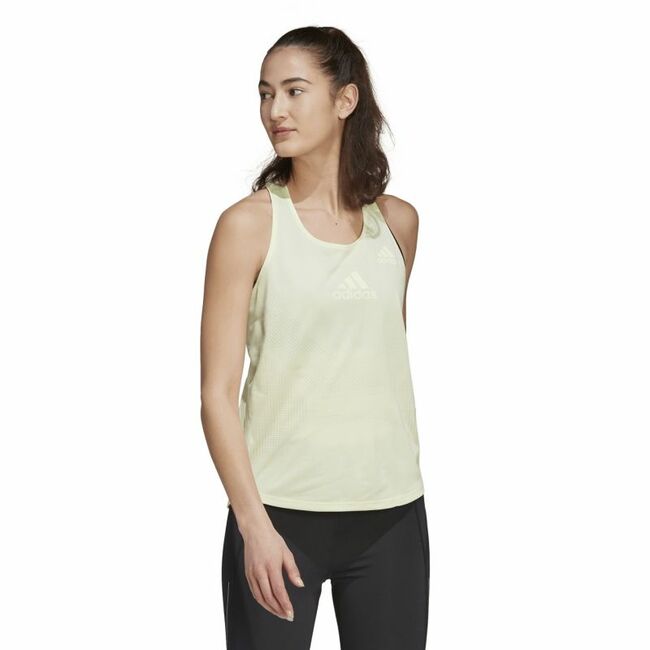 Adidas Parley Adizero Run Tank Top W HB9307, Пол: Women, Размер: l