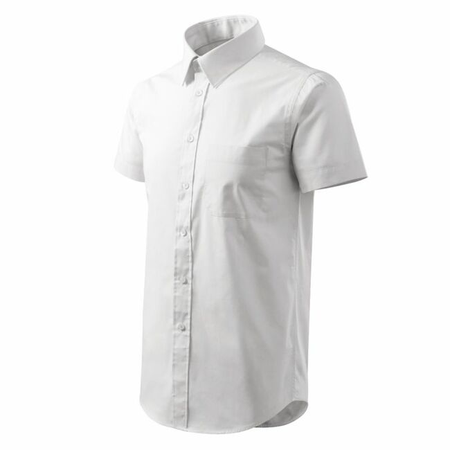 Malfini Chic M MLI-20700 white shirt, Пол: Men, Размер: l