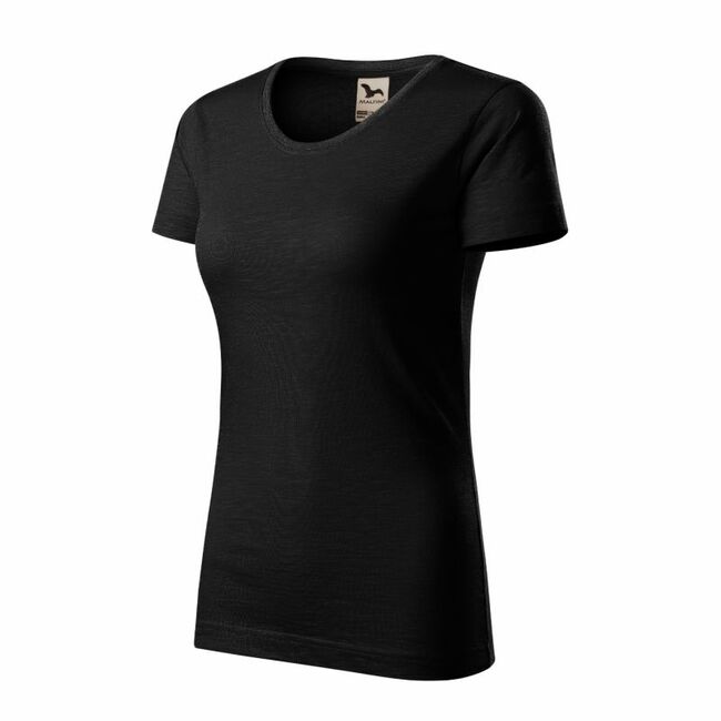 Malfini Native T-shirt (GOTS) W MLI-17401 black, Пол: Women, Размер: l