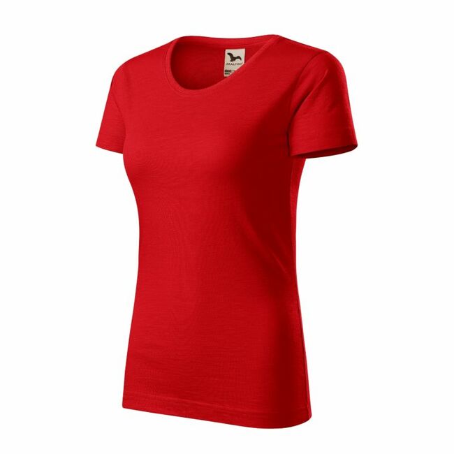 Malfini Native T-shirt (GOTS) W MLI-17407 red, Пол: Women, Размер: l