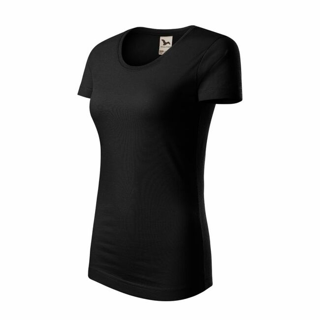 Malfini Origin (GOTS) T-shirt W MLI-17201 black, Пол: Women, Размер: m