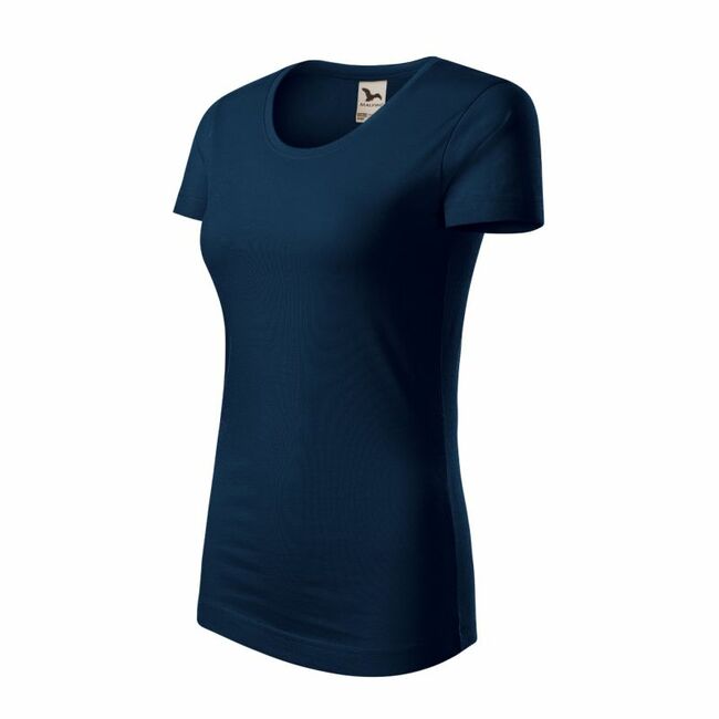 Malfini Origin (GOTS) T-shirt W MLI-17202 navy blue, Пол: Women, Размер: xl