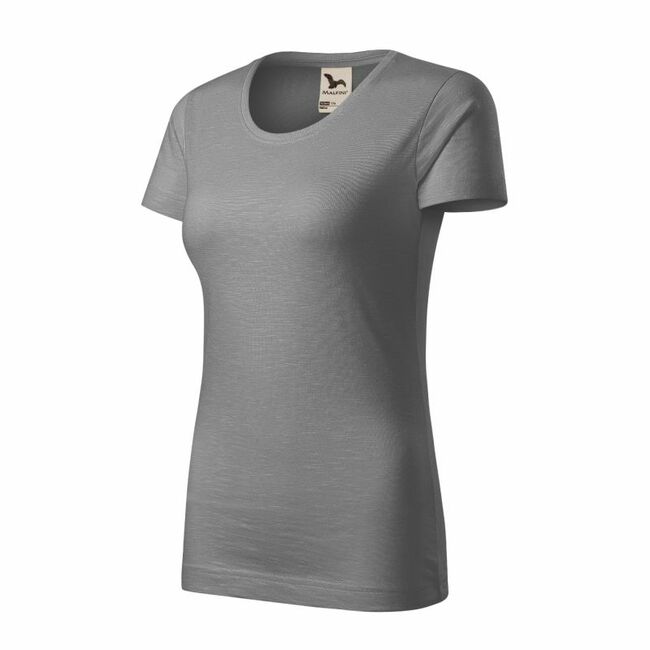 Malfini Native T-shirt (GOTS) W MLI-17425 grey, Пол: Women, Размер: l