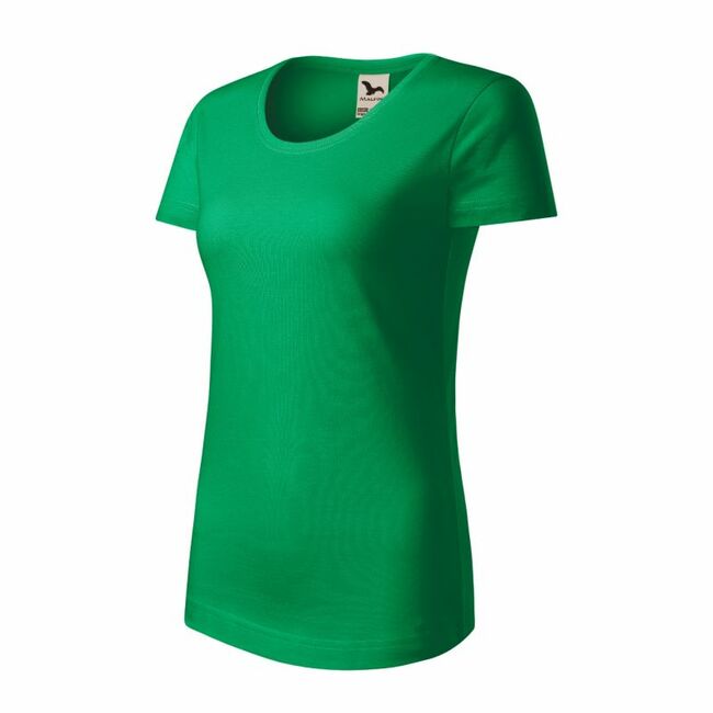 Malfini Origin T-shirt (GOTS) W MLI-17216 grass green, Пол: Women, Размер: xl