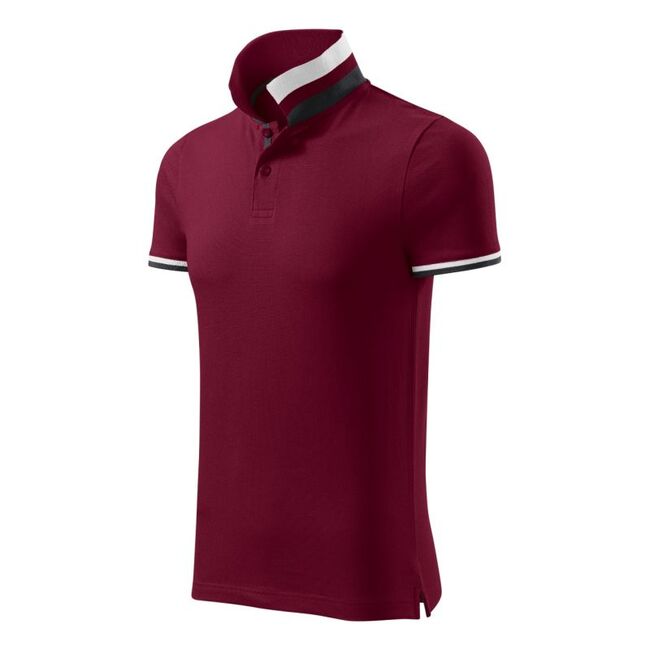 Malfini Collar Up M MLI-25686 garnet polo shirt, Пол: Men, Размер: m