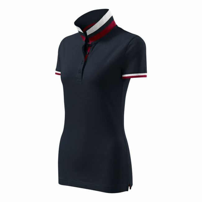 Malfini Collar Up polo shirt W MLI-25777 dark navy, Пол: Women, Размер: s