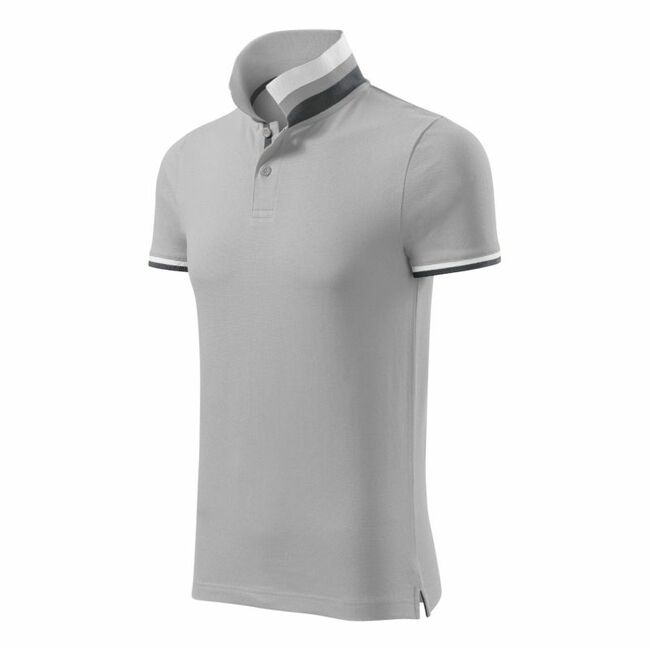 Malfini Collar Up W MLI-256A4 silver gray polo shirt, Пол: Men, Размер: 3XL