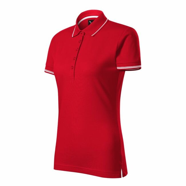 Malfini Perfection plain polo shirt W MLI-25371 formula red, Пол: Kids, Размер: 2XL