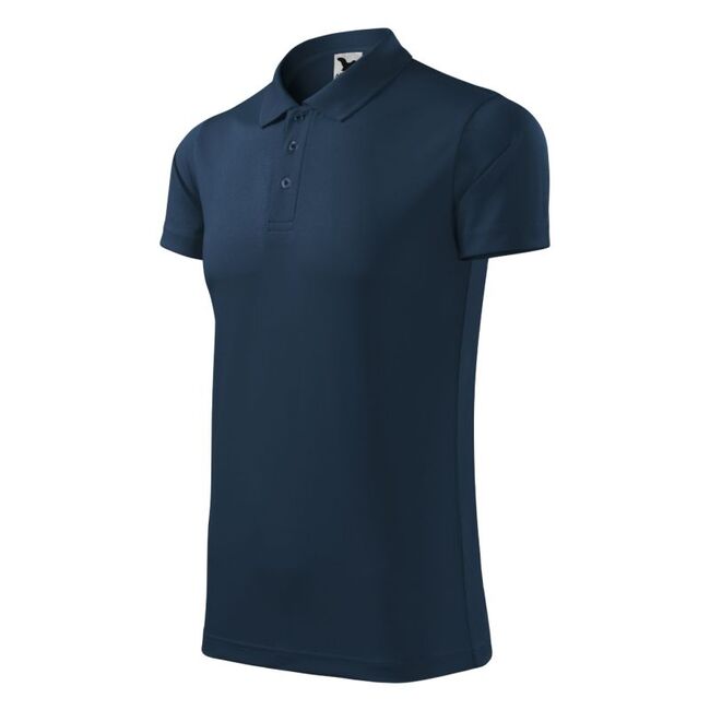 Malfini Victory M MLI-21702 navy blue polo shirt, Пол: Men, Размер: s