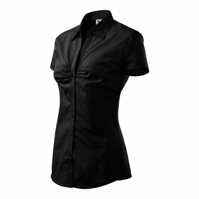 Malfini Chic Shirt W MLI-21401 black, Пол: Women, Размер: XS