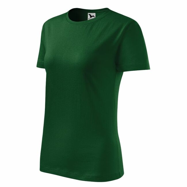 Malfini Classic New W T-shirt MLI-13306 bottle green, Пол: Women, Размер: 2XL