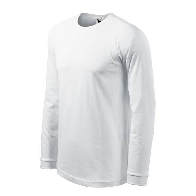 Malfini Street LS M MLI-13000 T-shirt white, Пол: Men, Размер: xl