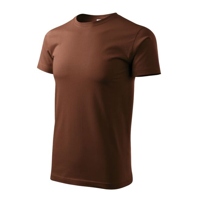 T-shirt Malfini Basic M MLI-12938 chocolate, Пол: Men, Размер: 3XL