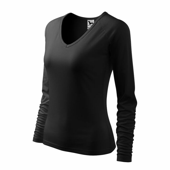 Malfini Elegance T-shirt W MLI-12701 black, Пол: Women, Размер: xl