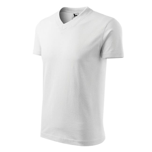 Malfini T-shirt V-neck M MLI-10200 white, Пол: Men, Размер: m