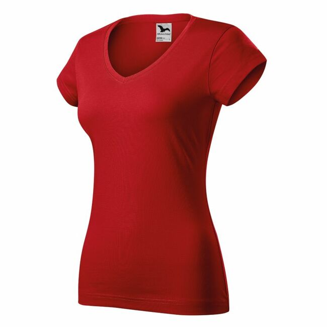 Malfini Fit V-neck T-shirt W MLI-16207, Пол: Women, Размер: m